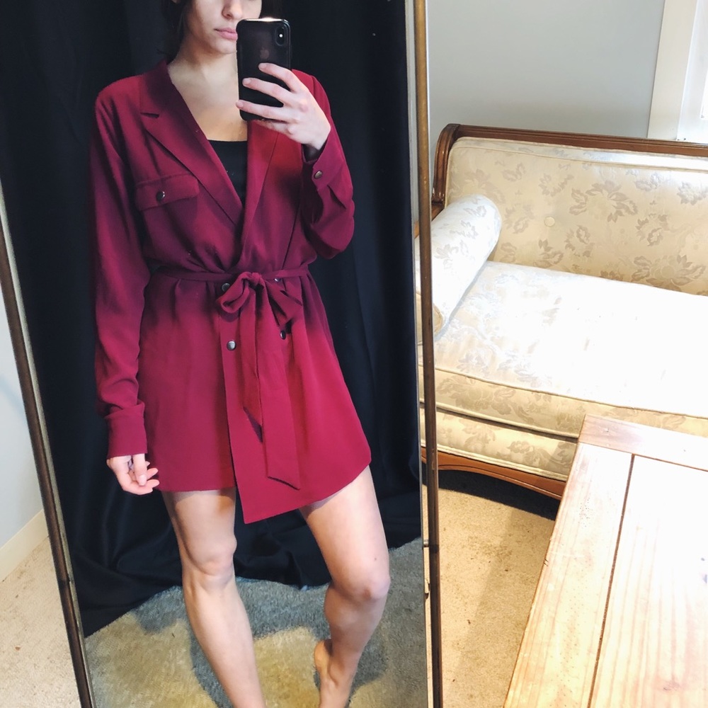 The Fifth Label Wrap Front Romper